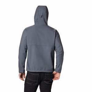 Columbia Ascender™ Hooded Mjukt Skal Jacka Herr MörkGrå (VQBXA6832)